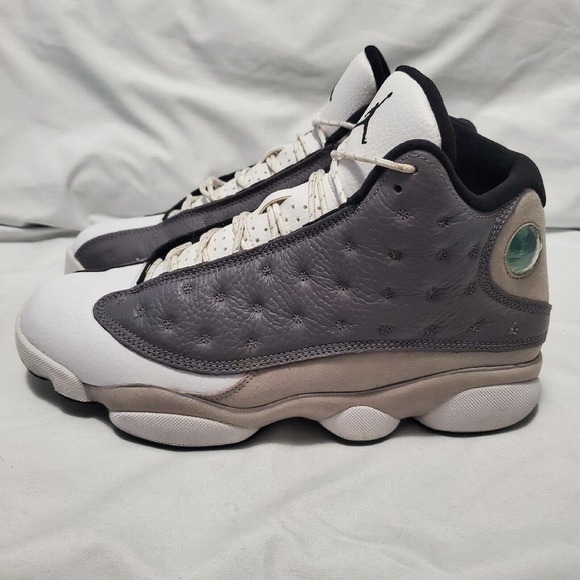 Air Jordan 13 Retro Atmosphere Grey Black White 414571 016 w/ Box Sz 8.5 main image 13